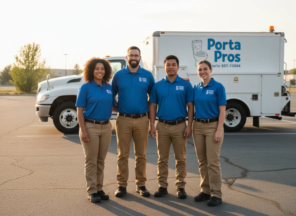 Porta Potty Rental company in Byron, IL