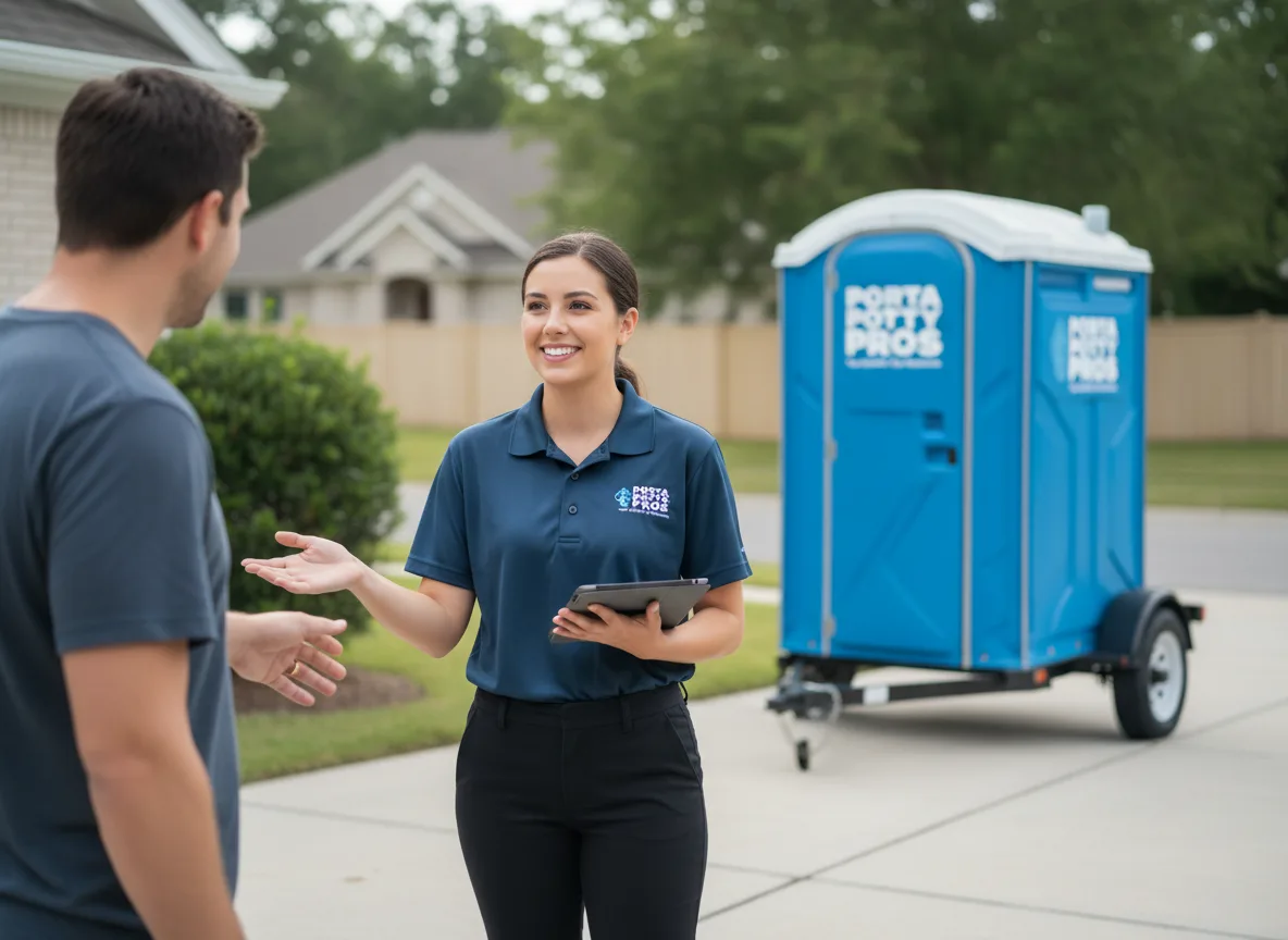 Porta Potty Rental Byron, IL FAQs